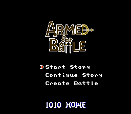 Armed for Battle (demo v2)